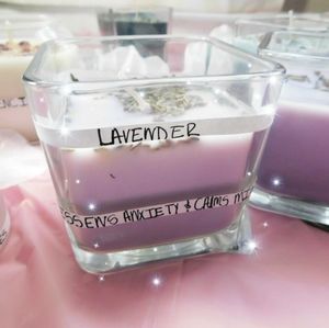 Lavender/lessens anxiety and Calms mind